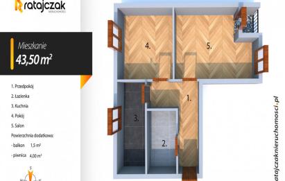 Rzut, plan SKM|1 piętro|Szkoła|Niskie opłaty|Wirtualny spacer-Wejherowo