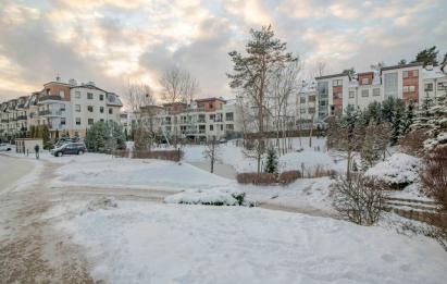 Rzut, plan 2 pokoje na osiedlu  Klimaty -Gdańsk