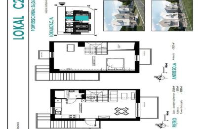 Rzut, plan Tanie Apartamenty w Władysławowie-Władysławowo