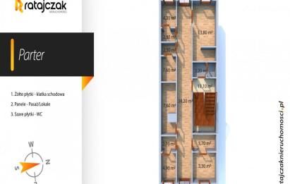 Rzut, plan Kamienica MN/U w centrum- doskonała inwestycja-Wejherowo