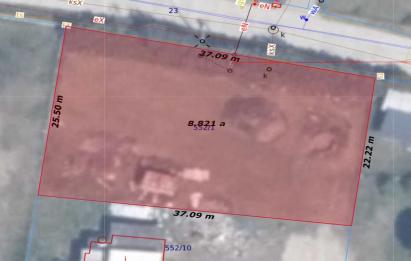 Rzut, plan Działka budowlana 882 m² | 1 km od plaży!-Gdańsk