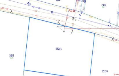Rzut, plan Działka budowlana 882 m² | 1 km od plaży!-Gdańsk