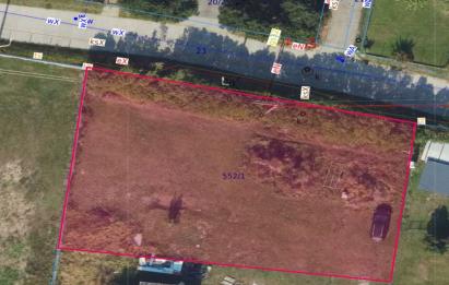 Rzut, plan Działka budowlana 882 m² | 1 km od plaży!-Gdańsk