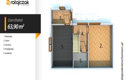 Rzut, plan Wyjątkowe mieszkanie w sercu Gdańskiej Oliwy!-Gdańsk