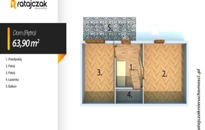 Rzut, plan Wyjątkowe mieszkanie w sercu Gdańskiej Oliwy!-Gdańsk