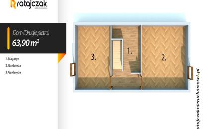 Rzut, plan Wyjątkowe mieszkanie w sercu Gdańskiej Oliwy!-Gdańsk