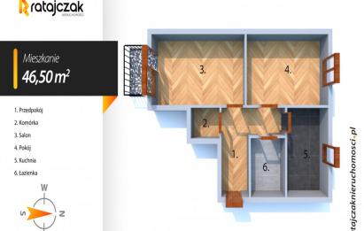 Rzut, plan Szkoła|SKM|Wirtualny spacer-Wejherowo