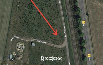 Rzut, plan Działka budowlana z WZ |820m do Zatoki Puckiej|LAS-Gnieżdżewo