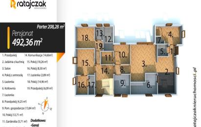 Rzut, plan 25 POK | SAUNA | HOTEL** | ŁEBA | ZNANA MARKA-Łeba