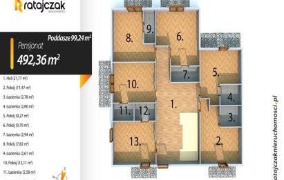 Rzut, plan 25 POK | SAUNA | HOTEL** | ŁEBA | ZNANA MARKA-Łeba