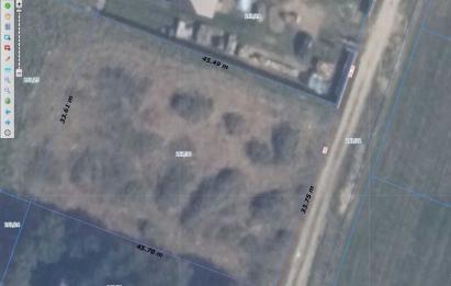 Rzut, plan DZIAŁKA BUDOWLANA | GOŚCICINO | Z WIDOKIEM NA LAS-Gościcino