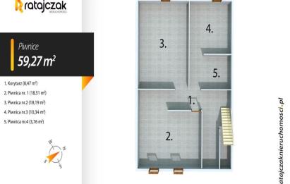 Rzut, plan KAMIENICA PO REMONCIE |3 MIESZKANIA| CENTRUM PUCKA-Puck