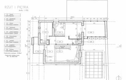 Rzut, plan Wyjątkowa Willa dla Wymagających. Własne SPA-Gdańsk