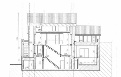 Rzut, plan Wyjątkowa Willa dla Wymagających. Własne SPA-Gdańsk