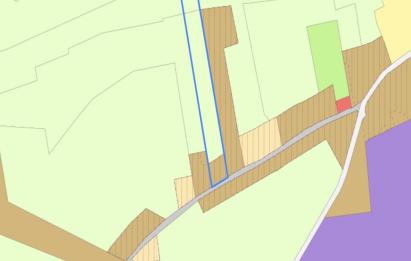 Rzut, plan Działka z potencjałem - Bałdowo k. Tczewa-Bałdowo