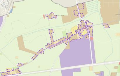 Rzut, plan Działka z potencjałem - Bałdowo k. Tczewa-Bałdowo