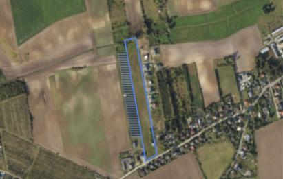 Rzut, plan Działka z potencjałem - Bałdowo k. Tczewa-Bałdowo