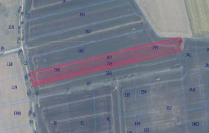 Rzut, plan Sprzedam 3 działki budowlane z warunkami zabudowy-Drewnica