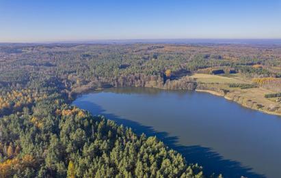 Rzut, plan DZIAŁKA Zbychowo  pod inwestycję mieszkaniową-Zbychowo