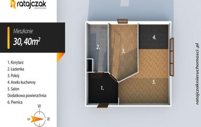 Rzut, plan 2 POK | 1 PIĘTRO |PIWNICA|NISKI CZYNSZ | WEJHEROWO-Wejherowo