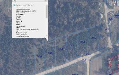 Rzut, plan 1184m2 Działka budowlana | nad morzem | Władysławo-Łebcz