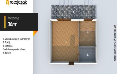 Rzut, plan TOP mieszkanie na wynajem/ 2 pok/ Gdańsk GARNIZON-Gdańsk