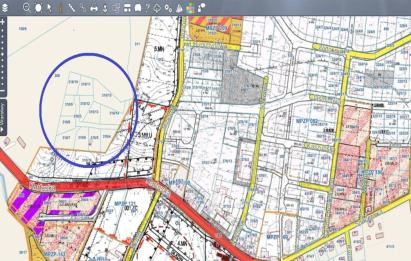 Rzut, plan 11 DZIAŁEK POD LASEM | NA WZGÓRZU | WZ |POMIECZYNO-Pomieczyno