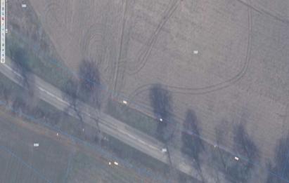 Rzut, plan 3 54 HA ROLNA | MIERZYNO | PRĄD | DROGA ASFALTOWA-Mierzyno