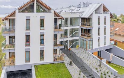 Rzut, plan Krynica Morska  Mieszkanie bez dodatkowego wkładu-Krynica Morska