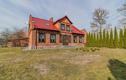 Rzut, plan Posiadłość blisko A1-Kłodawa