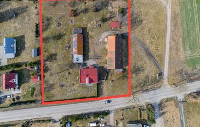 Rzut, plan Posiadłość blisko A1-Kłodawa