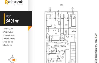 Rzut, plan Hostel przy Politechnice | Gdańsk Wrzesz-Gdańsk