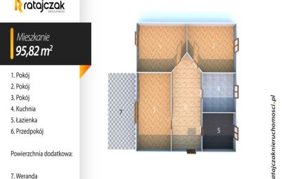 Rzut, plan Ogromne mieszkanie w kamienicy przy samej plaży-Gdańsk