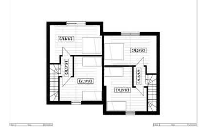 Rzut, plan Wyjątkowe osiedle | Jantar | C4/L2-Jantar