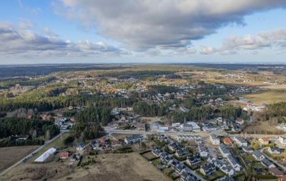 Rzut, plan Budowlana ul. Wiosenna MPZP-Bojano