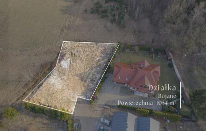 Rzut, plan Budowlana ul. Wiosenna MPZP-Bojano