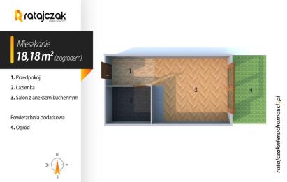 Rzut, plan Gotowa inwestycja z widokiem na morze i ogródkiem-Mechelinki