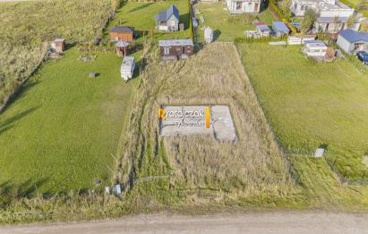 Rzut, plan Słoneczna działka 1000 m² w Łebczu-Łebcz