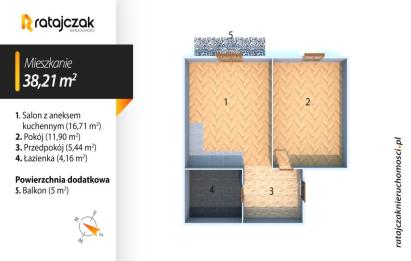 Rzut, plan 2 POK | WYSOKI STANDARD | UMEBLOWANE | BOLSZEWO-Bolszewo