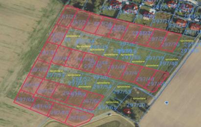 Rzut, plan Atrakcyjna działka budowlana– Gdańsk Matarnia-Gdańsk