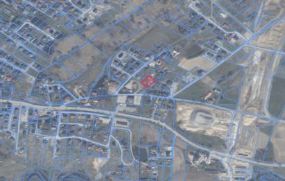 Rzut, plan Atrakcyjna działka budowlana 1240 m² | Żukowo-Żukowo