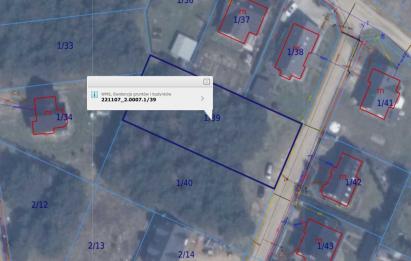 Rzut, plan Działka budowlana z MPZP | Leśniewo-Leśniewo