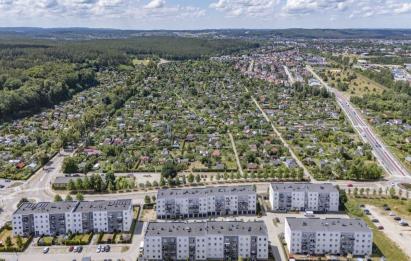 Rzut, plan 3 POK | WYSOKI STANDARD | UMEBLOWANE | 1 PIĘTRO-Wejherowo