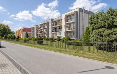 Rzut, plan 2 pokoje | garaż | 1 piętro | 15 min od morza-Gniewino