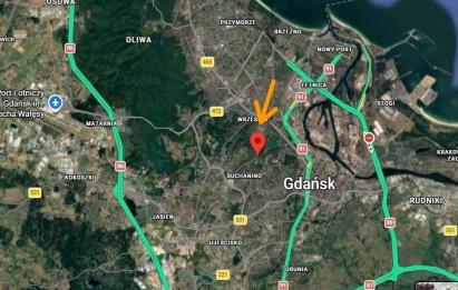 Rzut, plan Piękne 2 pokoje na Wynajem | przy GUMED UCK PG-Gdańsk