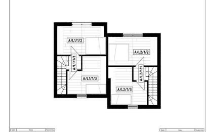 Rzut, plan Wyjątkowe osiedle | Jantar | A9/L1-Jantar