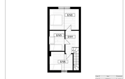 Rzut, plan Wyjątkowe osiedle | Jantar | E1-Jantar