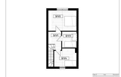 Rzut, plan Wyjątkowe osiedle | Jantar | D1-Jantar