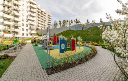 Rzut, plan Stanisława Lema | 41m2 | 2 pok | Robyg-Gdańsk