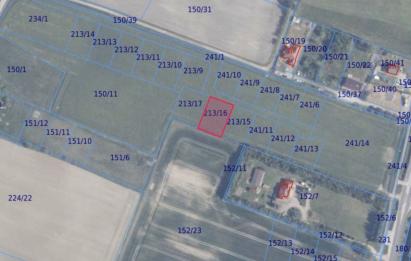 Rzut, plan Działka budowlana 949 m² | MPZP | Energia-Kleszczewo